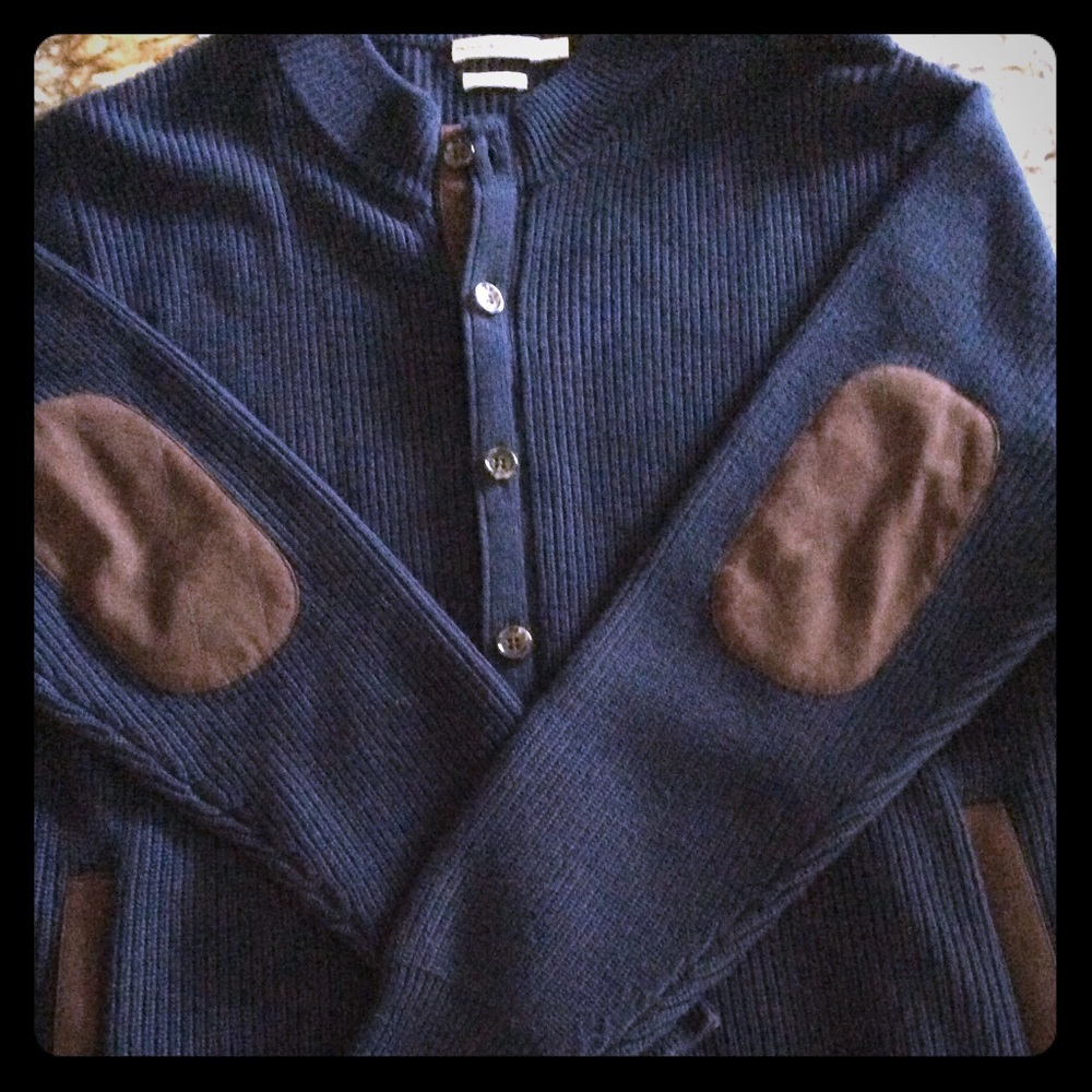 Peter Millar Men’s Navy Cardigan XL